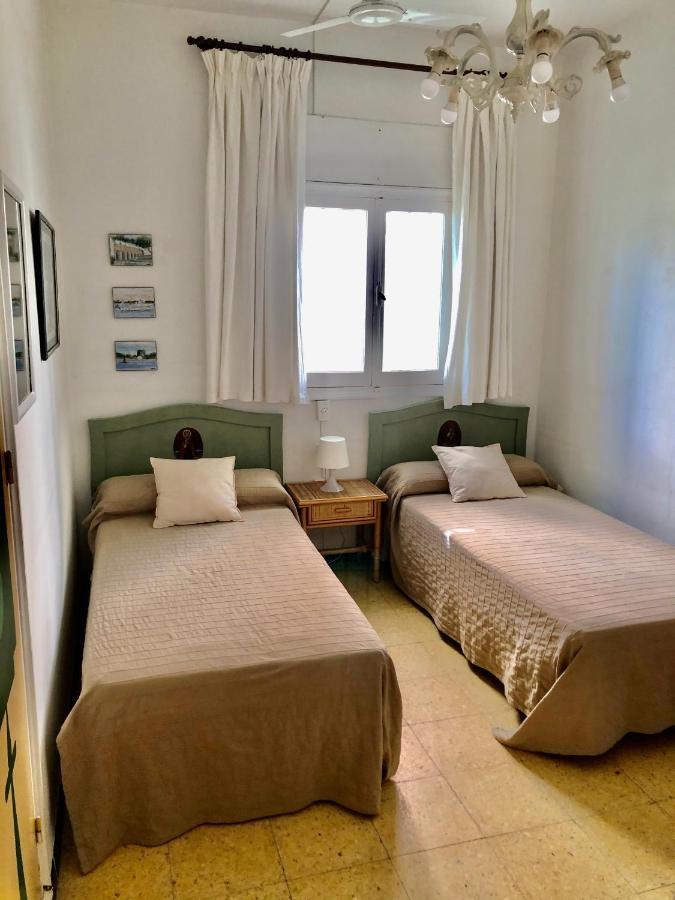 Chalet Junto Playa Y Centro Санлукар-де-Баррамеда Экстерьер фото